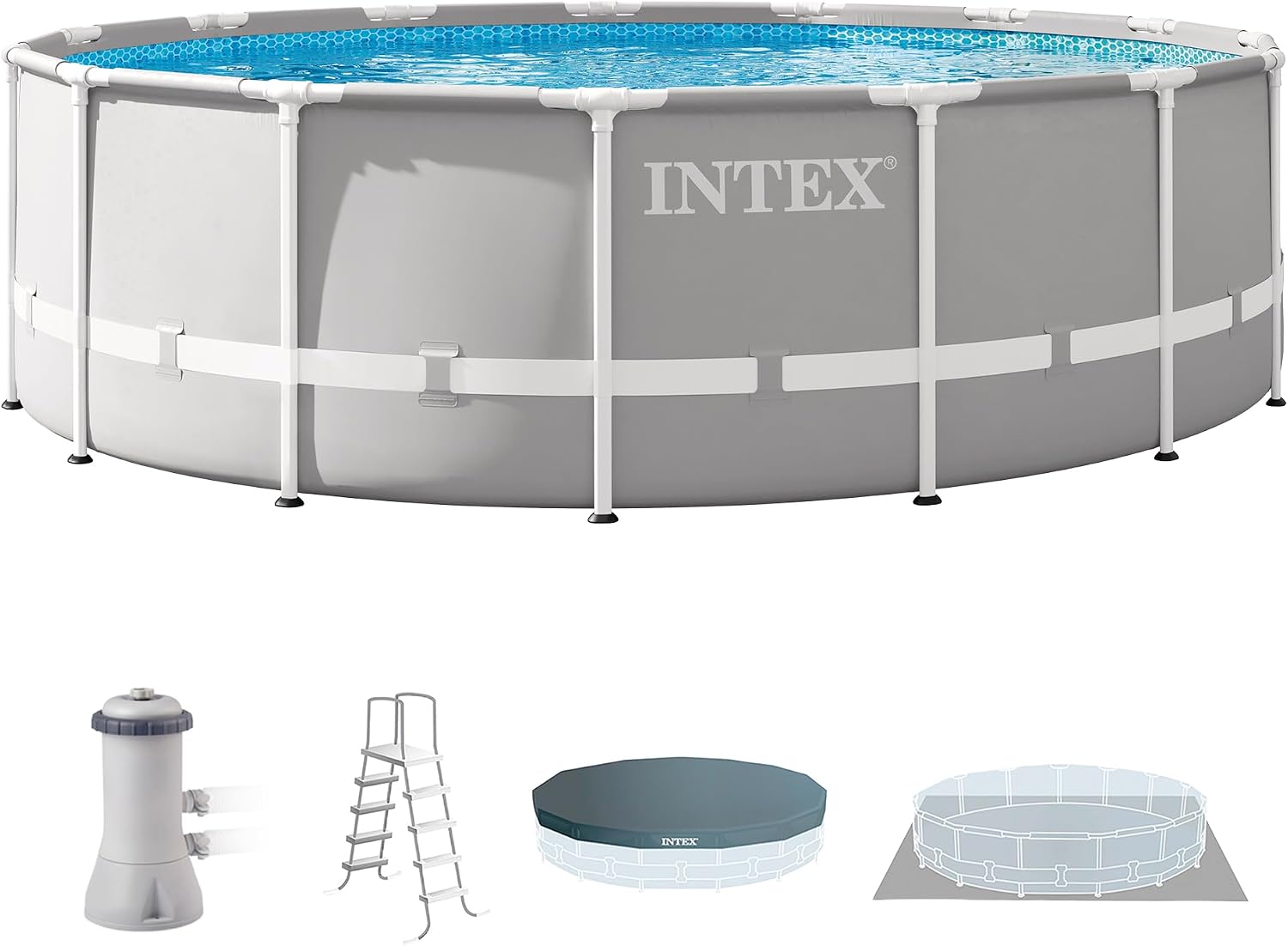 Intex INTEX 26725EH Prism Frame Premium Above Ground Swimming Pool