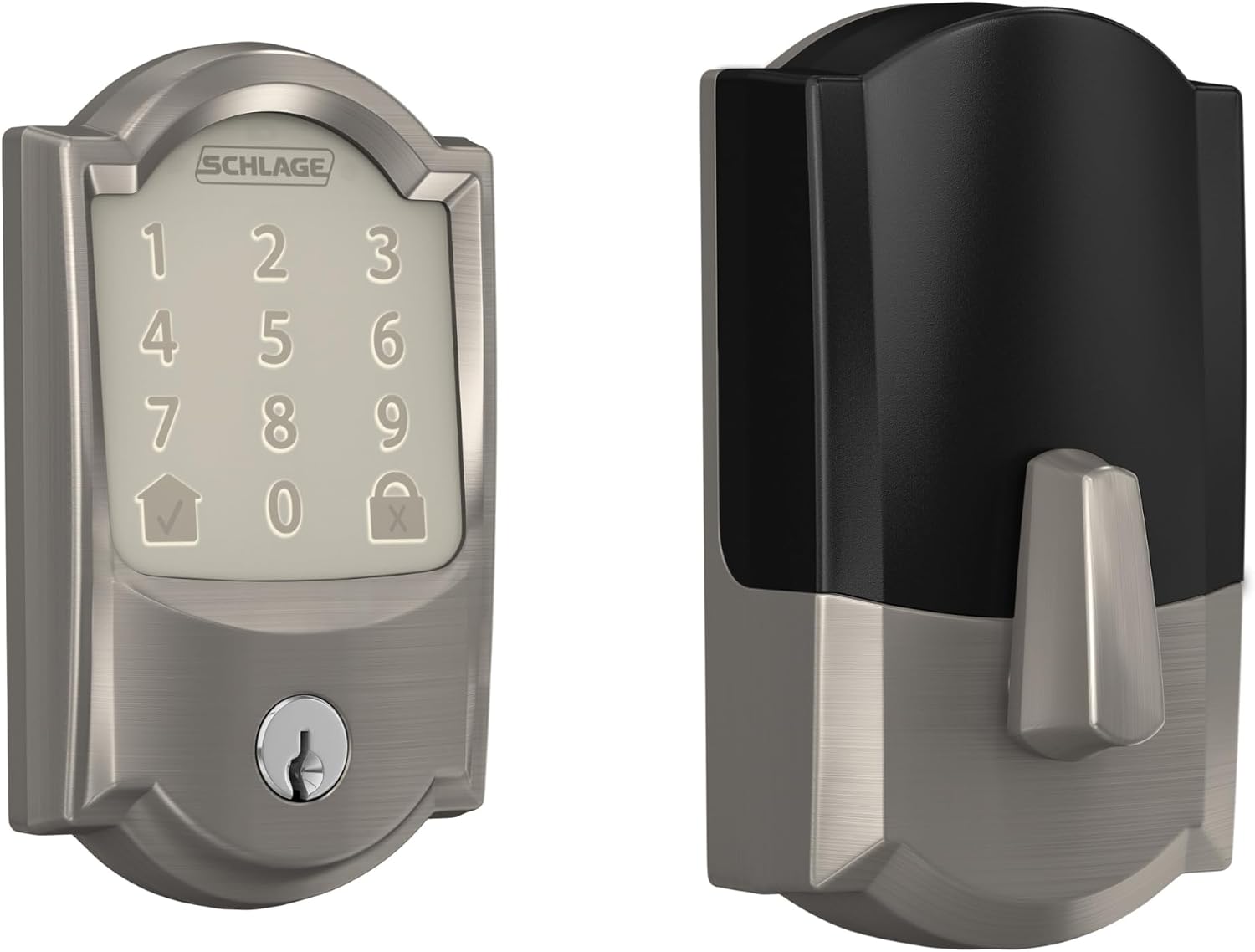 Schlage Schlage Encode Smart Wi-Fi Deadbolt Lock with Touchscreen