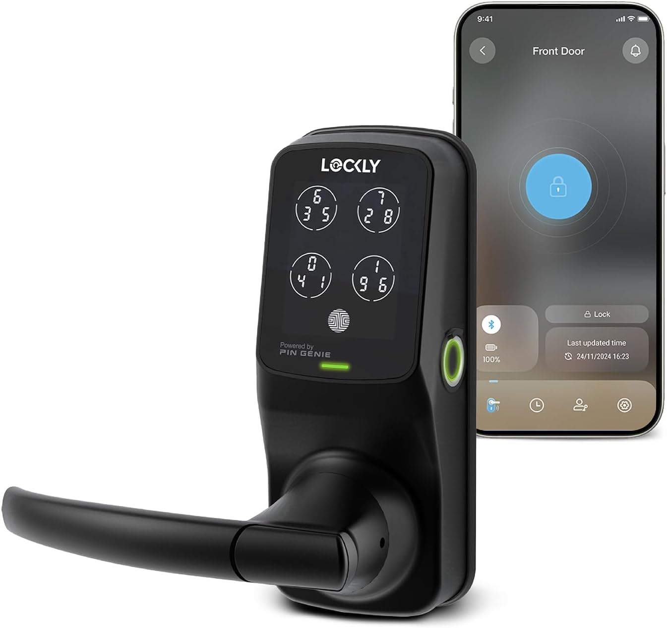 Lockly Lockly Secure Plus Bluetooth Smart Door Lock
