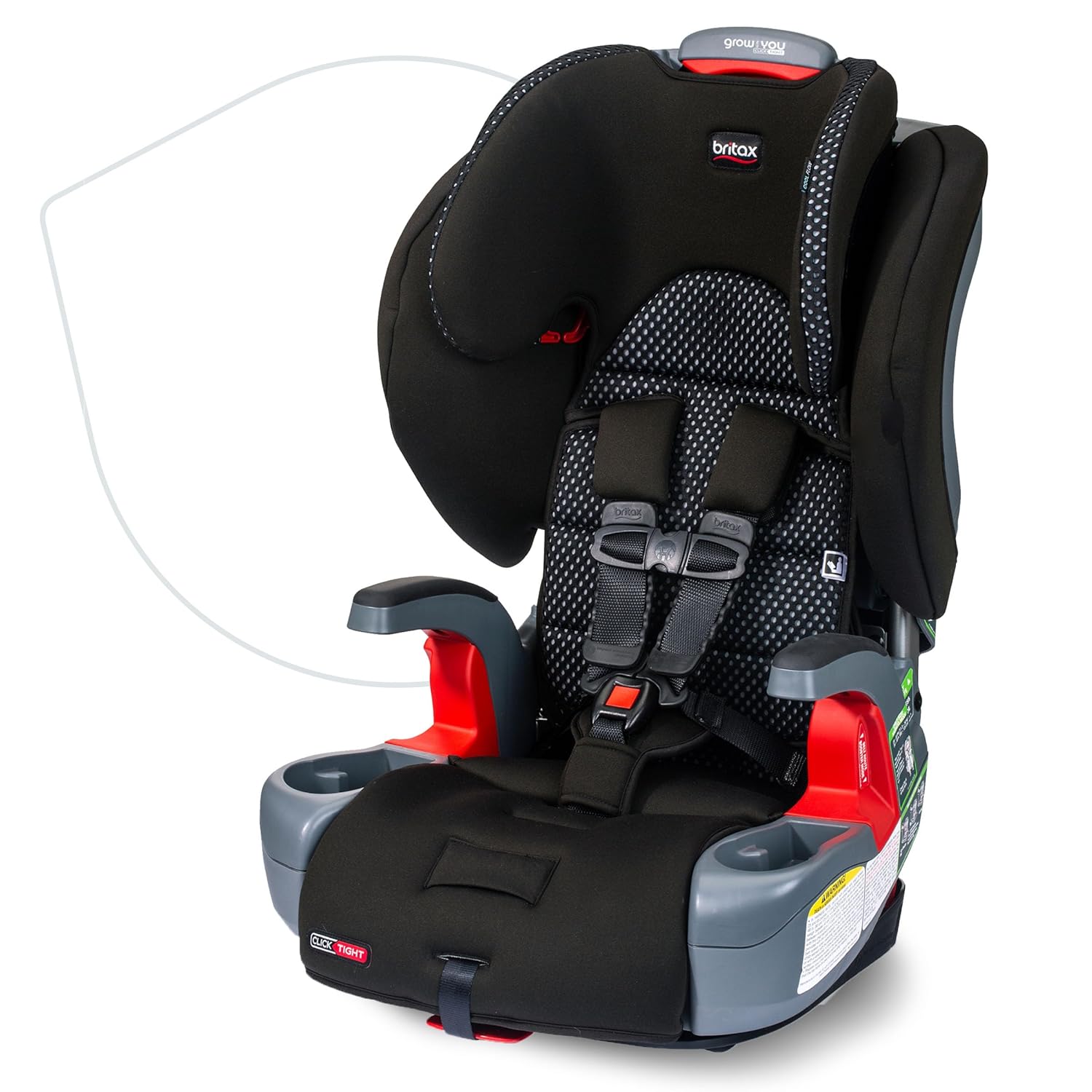 Britax Britax Grow with You ClickTight Harness-2-Booster Car Seat