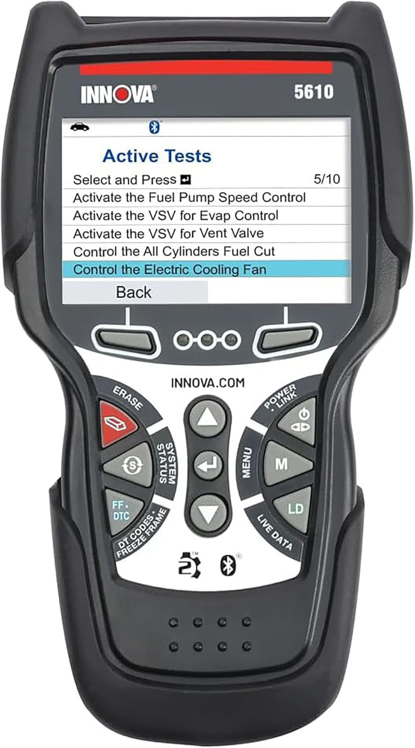 Innova Innova 5610 OBD2 Bidirectional Scan Tool