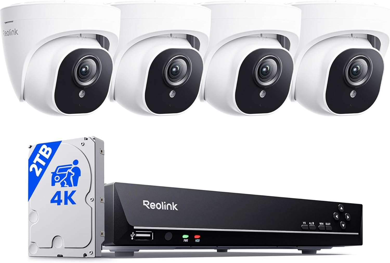 REOLINK REOLINK 4K Security Camera System