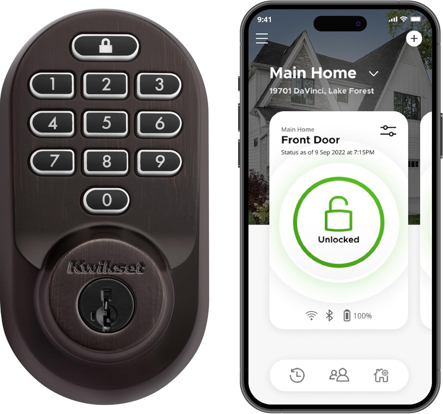 Kwikset Kwikset Halo Wi-Fi Smart Lock