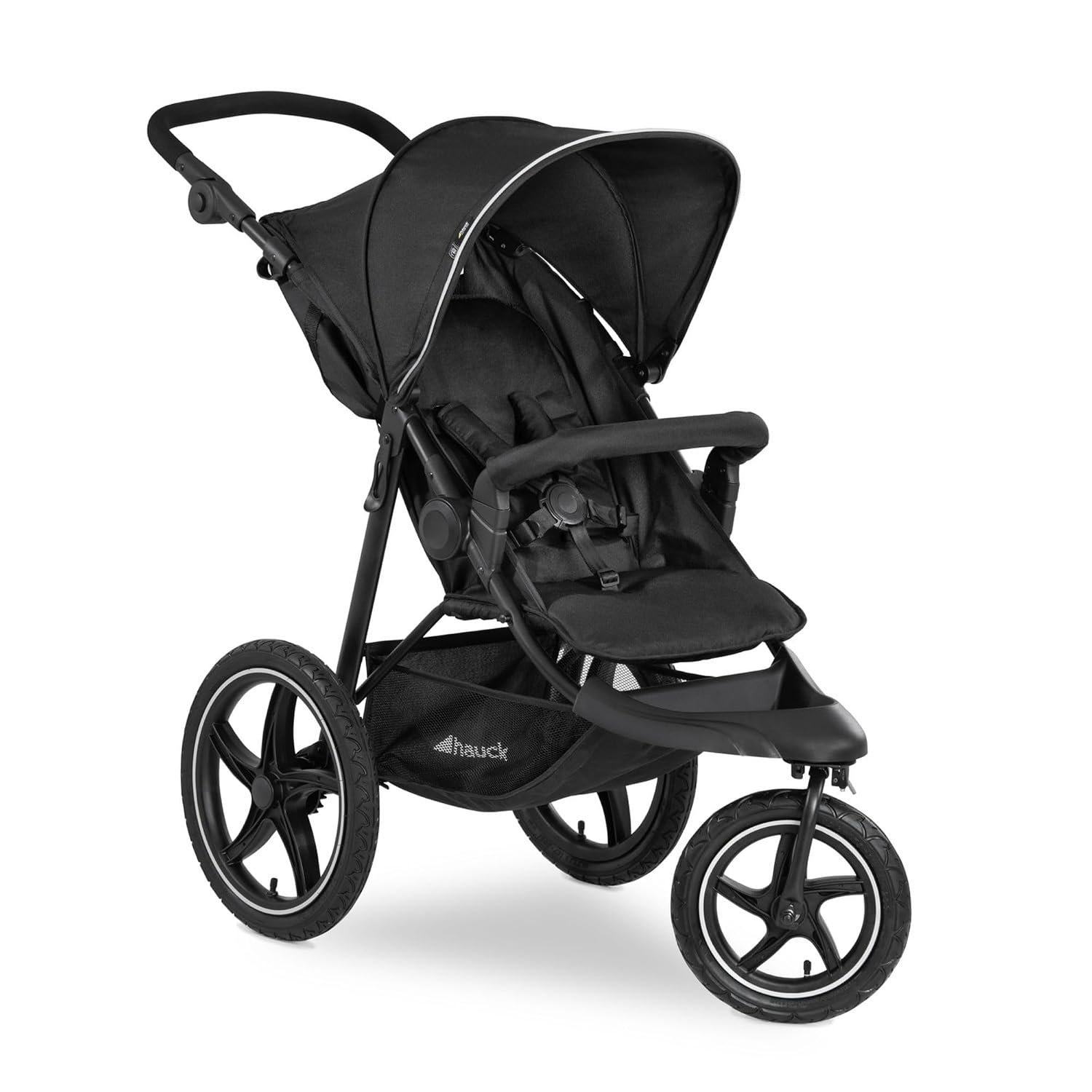hauck 3-Wheel All Terrain Stroller with Raincover