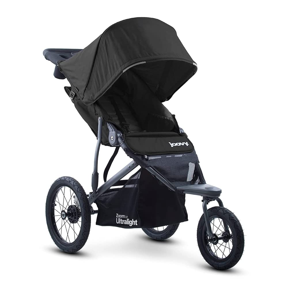 Joovy Joovy Zoom360 Ultralight Jogging Stroller Featuring High Child