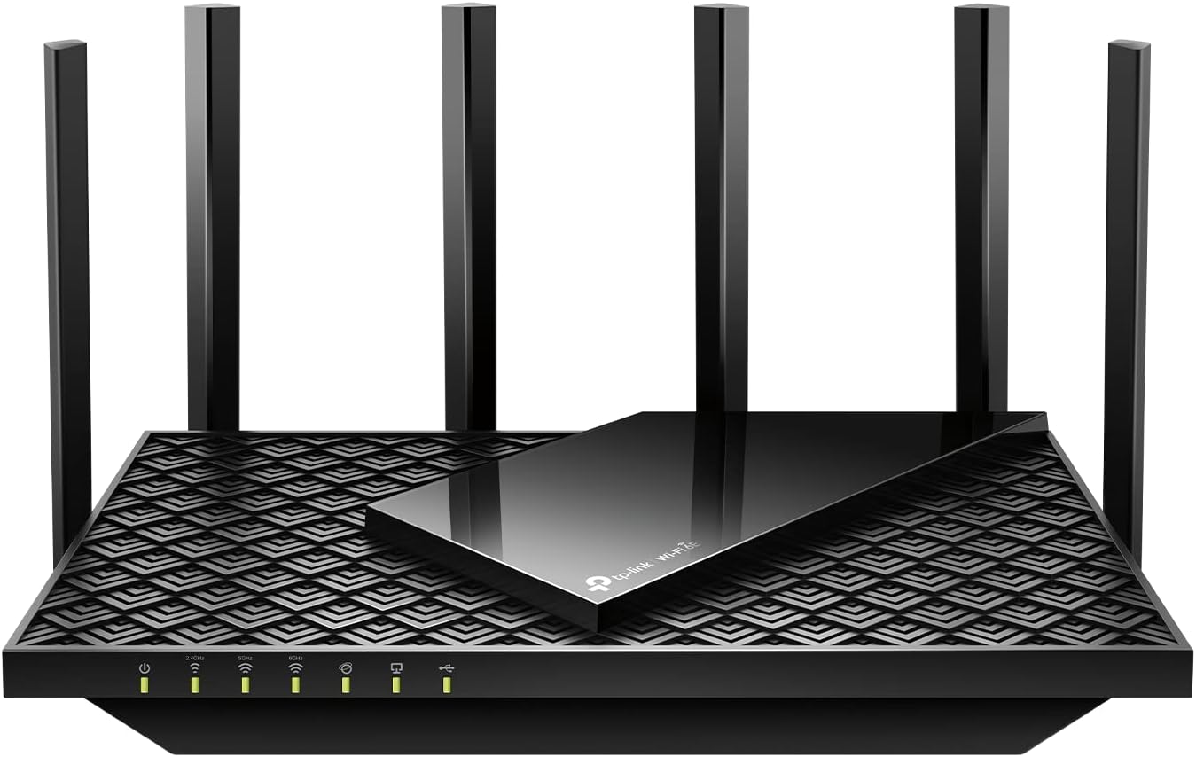 TP-Link TP-Link AXE5400 Tri-Band WiFi 6E Router (Archer AXE75)