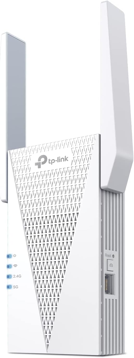 TP-Link TP-Link AX3000 WiFi 6 Range Extender | PCMag Editor's Choice |