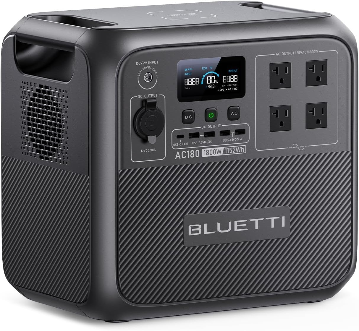BLUETTI BLUETTI Portable Power Station AC180