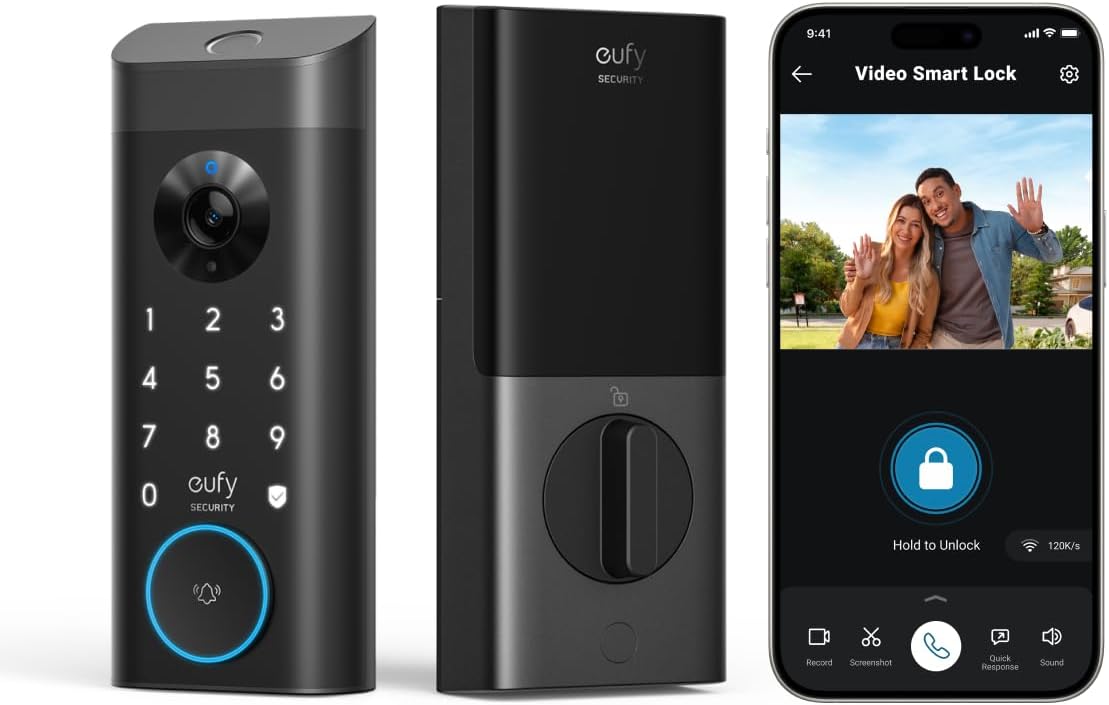 eufy eufy Security Video Smart Lock E330