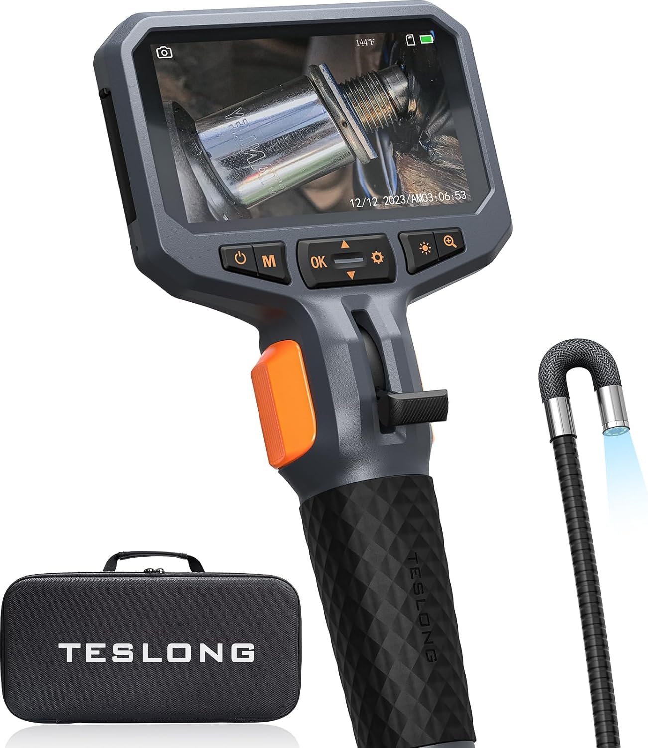 Teslong Teslong Two-Way Articulating Borescope with Light
