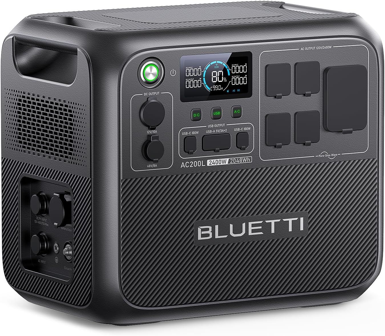 BLUETTI BLUETTI AC200L Portable Power Station
