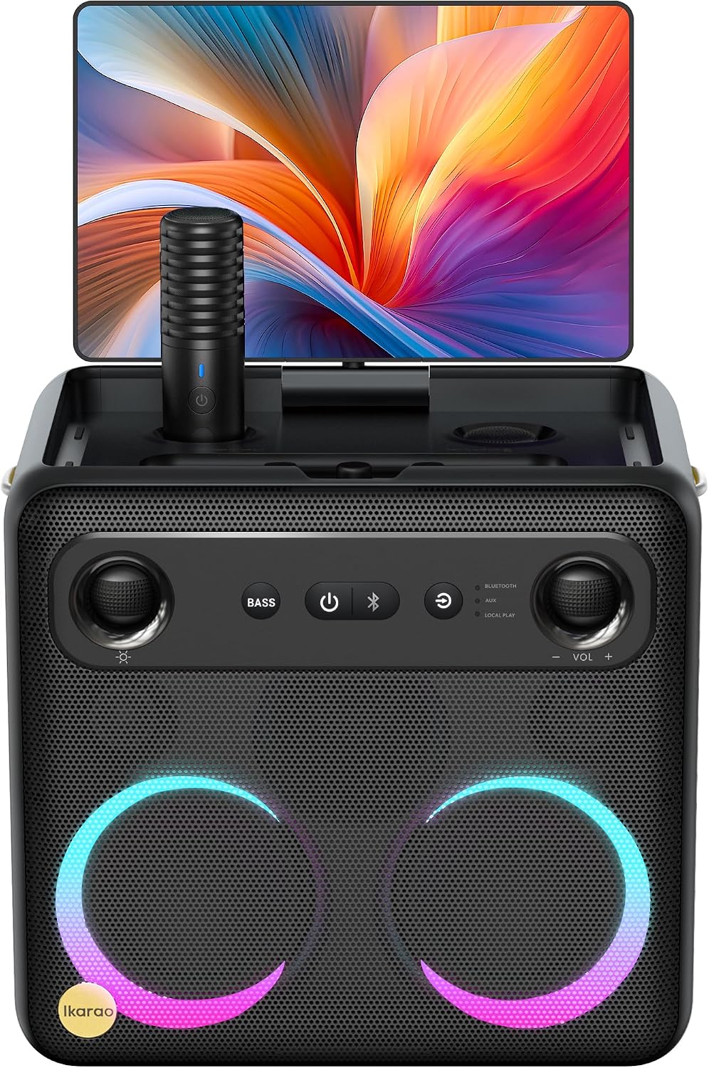 Ikarao Ikarao Smart Karaoke Machine for Adults