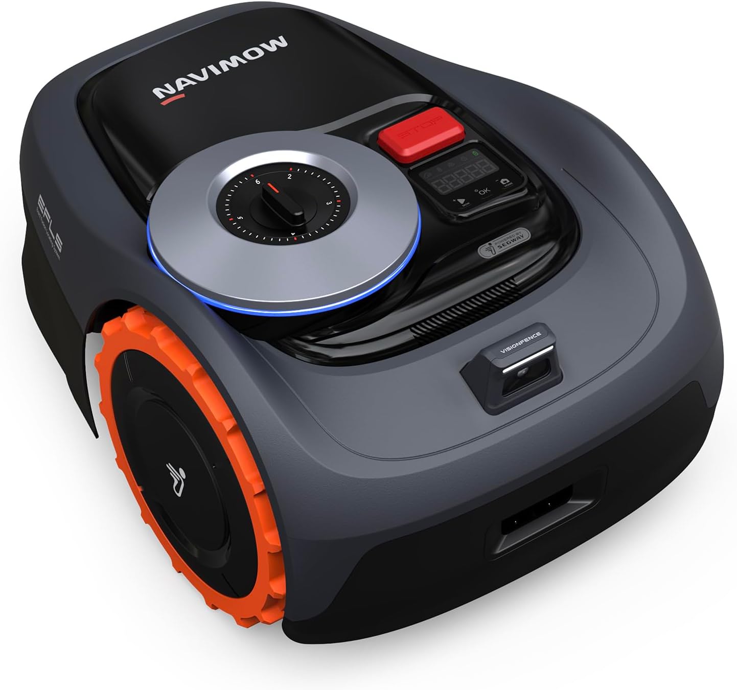 Segway Navimow i110N Robot Lawn Mower Perimeter Wire Free 1/4