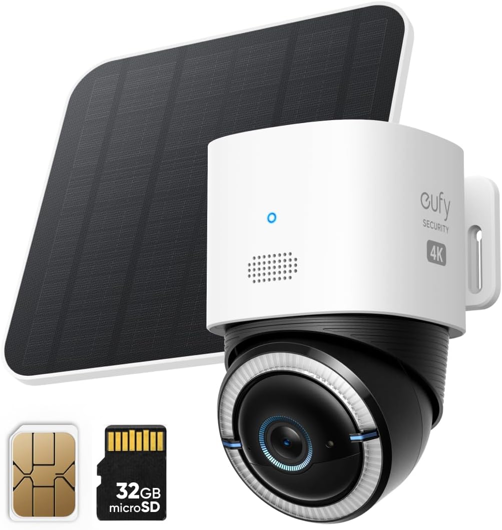 eufy eufy Security 4G LTE Cam S330