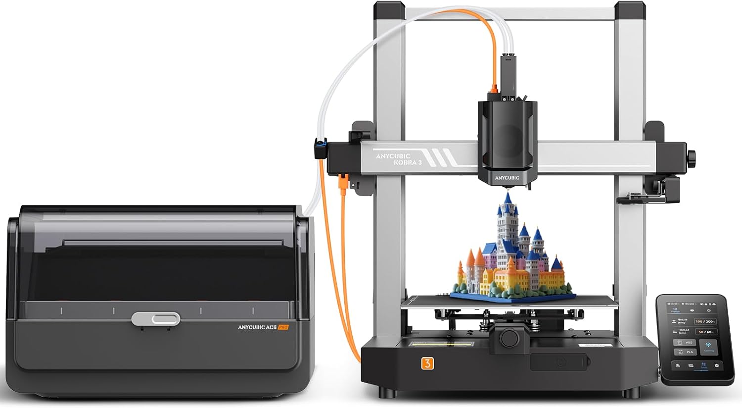 ANYCUBIC Anycubic Kobra 3 Combo 3D Printer