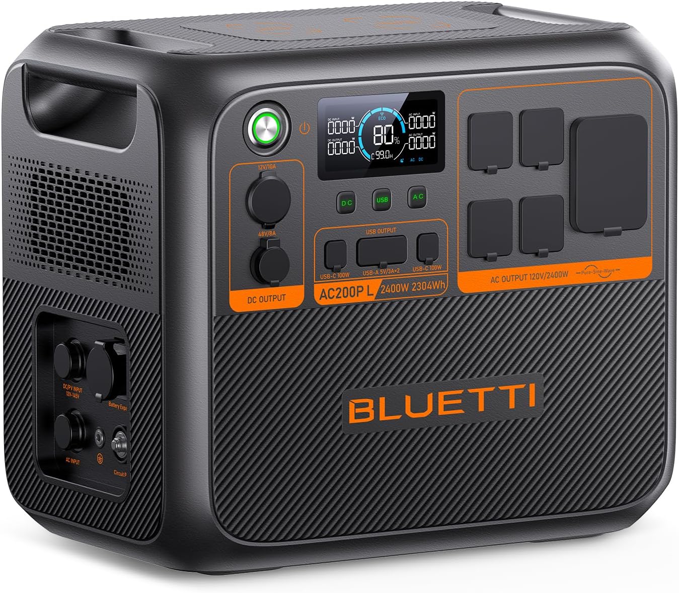 BLUETTI BLUETTI AC200PL Portable Power Station