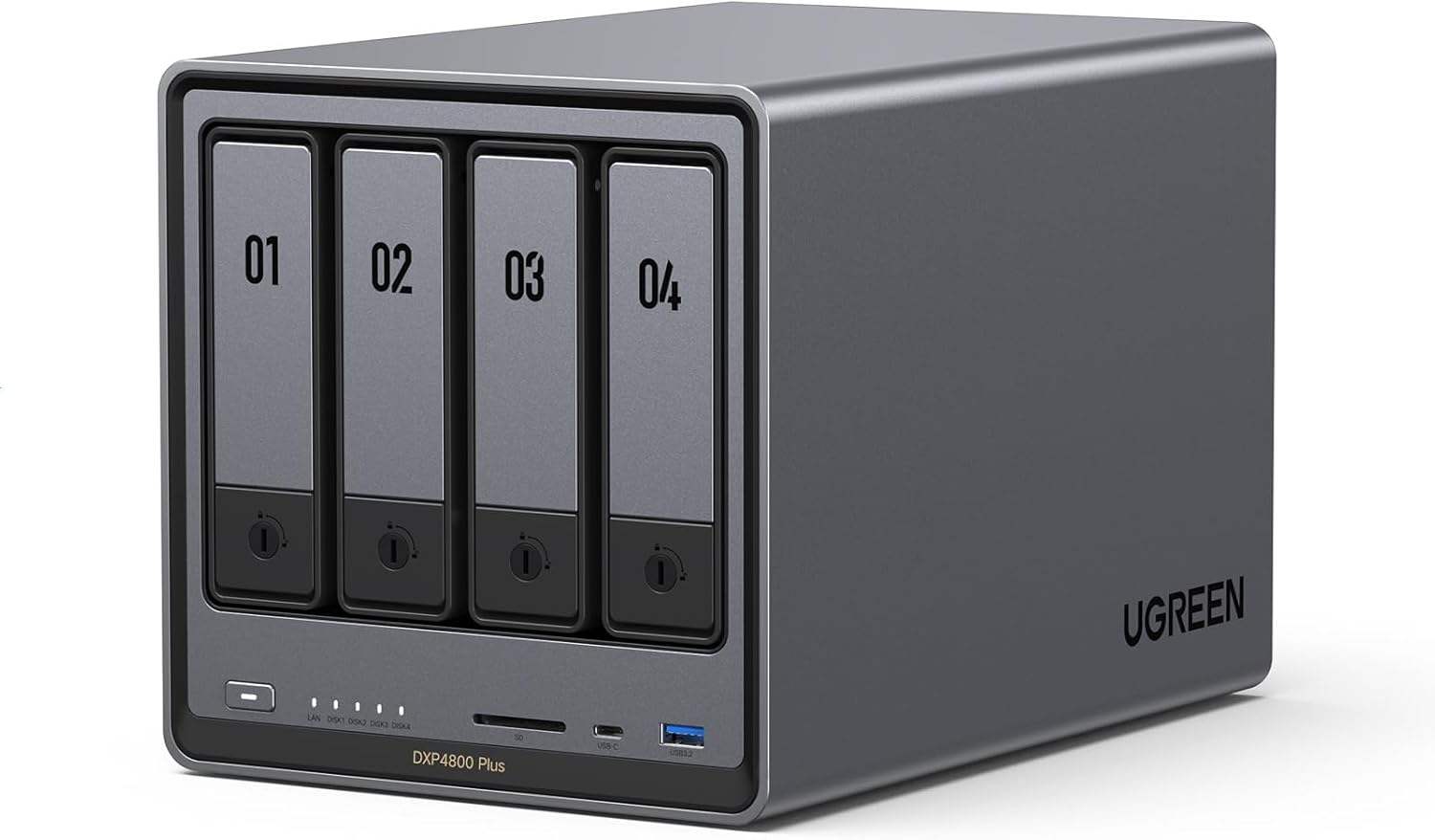 UGREEN UGREEN NAS DXP4800 Plus 4-Bay Desktop NAS