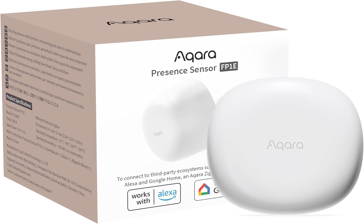 Aqara Aqara Zigbee Presence Sensor FP1E