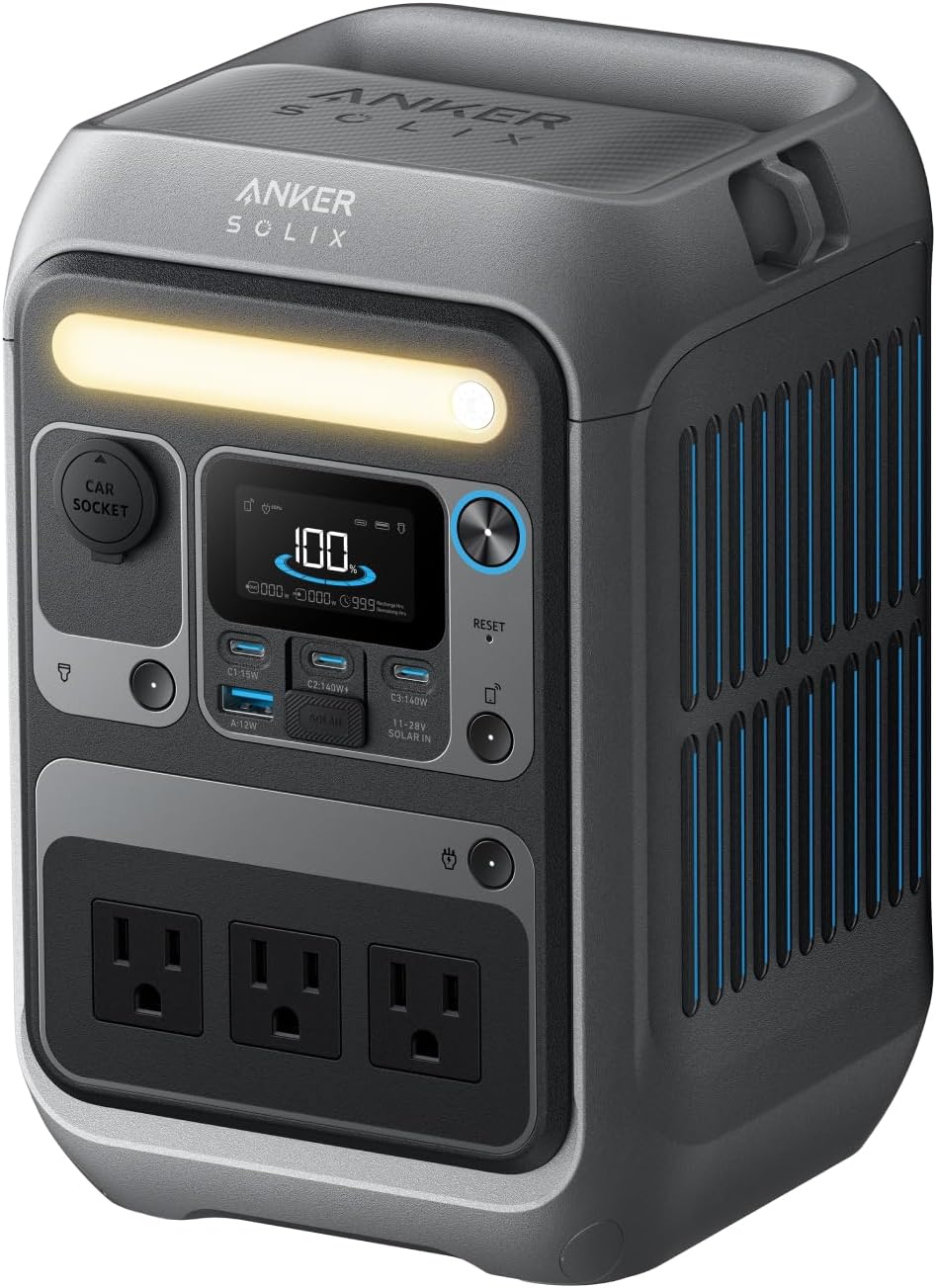 Anker Anker Portable Power Station SOLIX C300