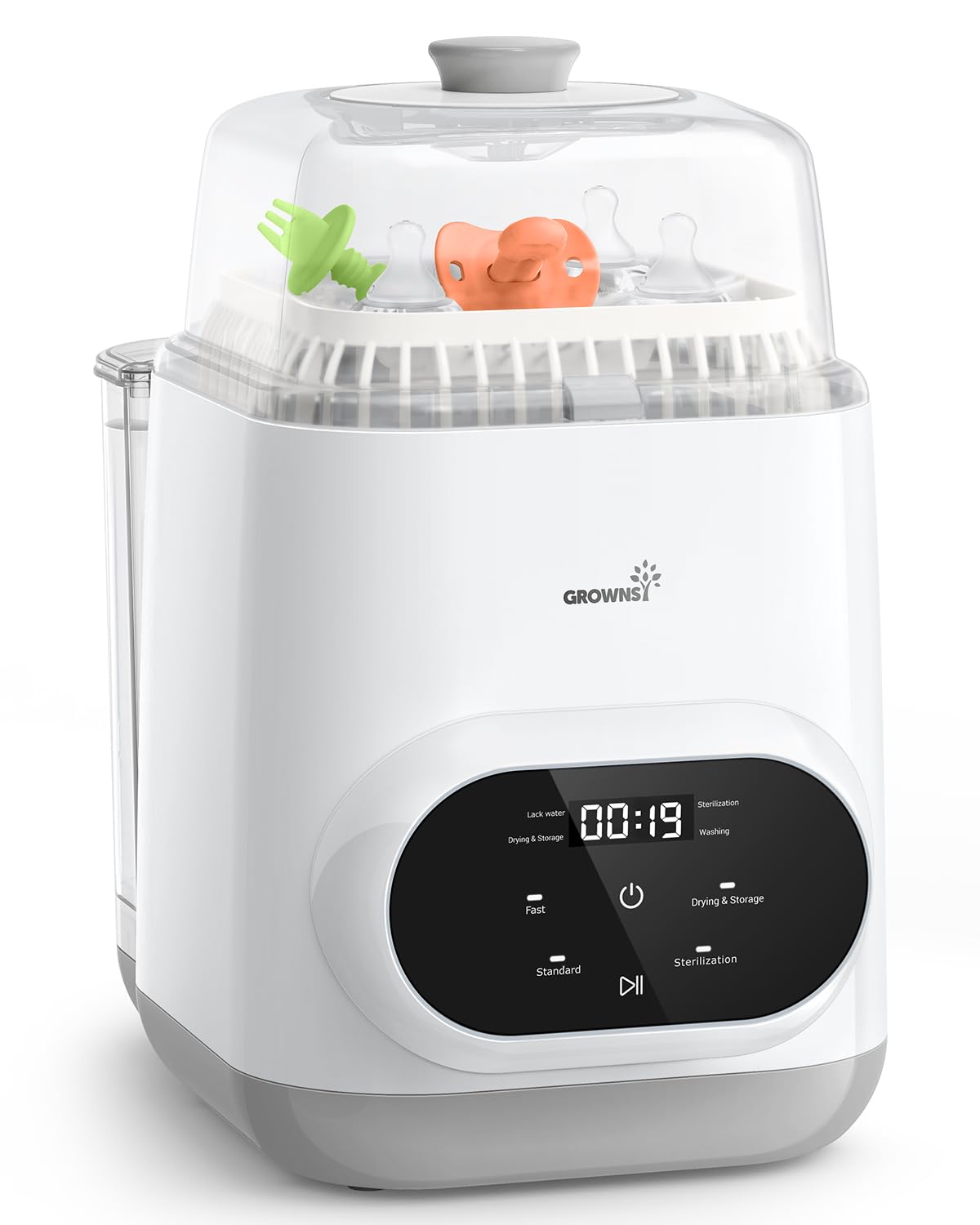 GROWNSY Grownsy EaseClean Bottle Washer Pro | All-in-One Bottle Washer