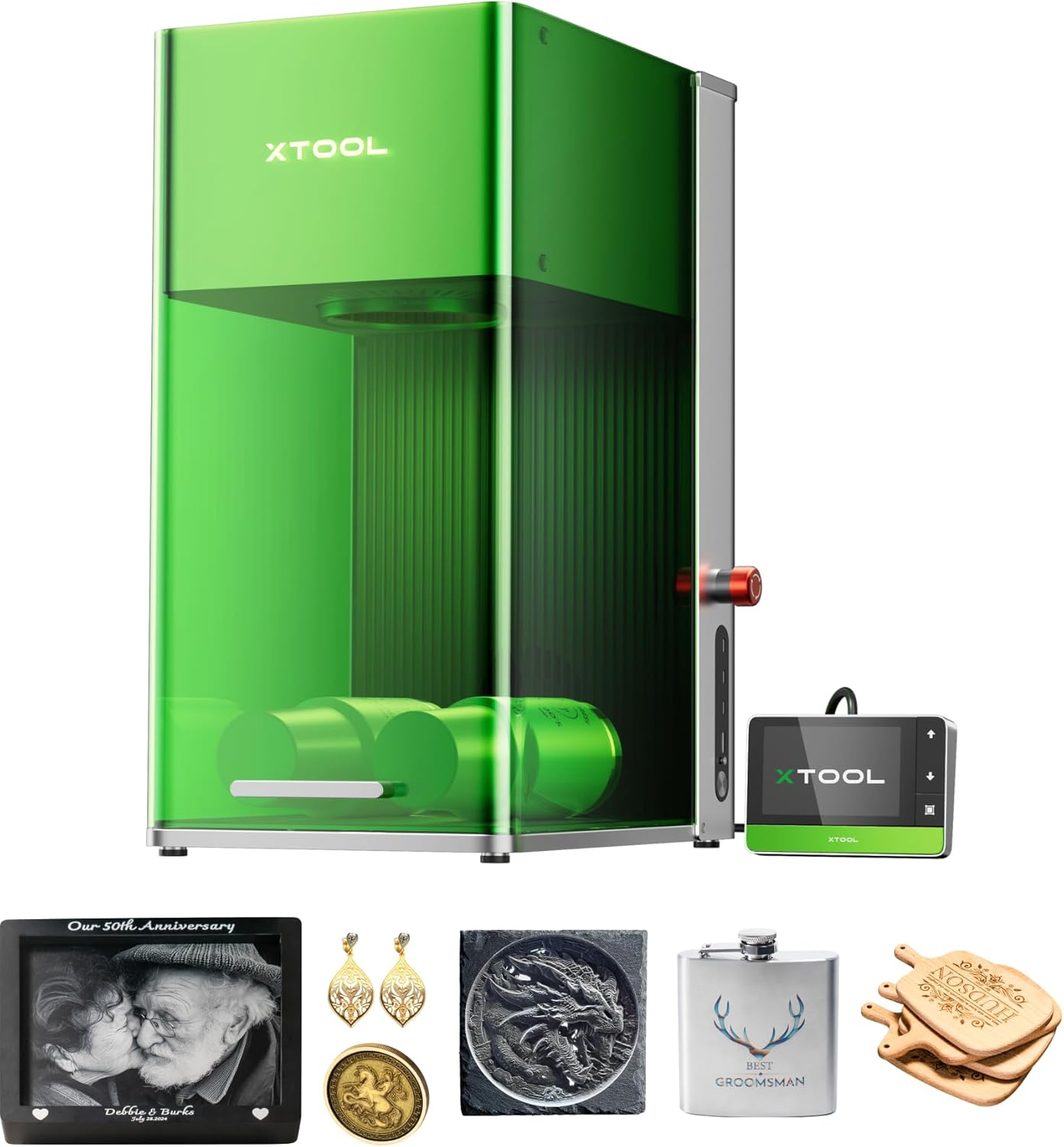 xTool xTool F1 Ultra 20W Fiber & Diode Dual Laser Engraver