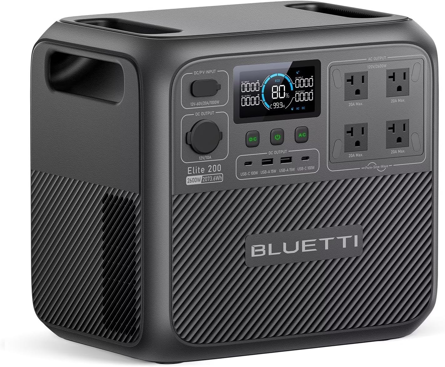 BLUETTI BLUETTI Elite 200 V2 Portable Power Station