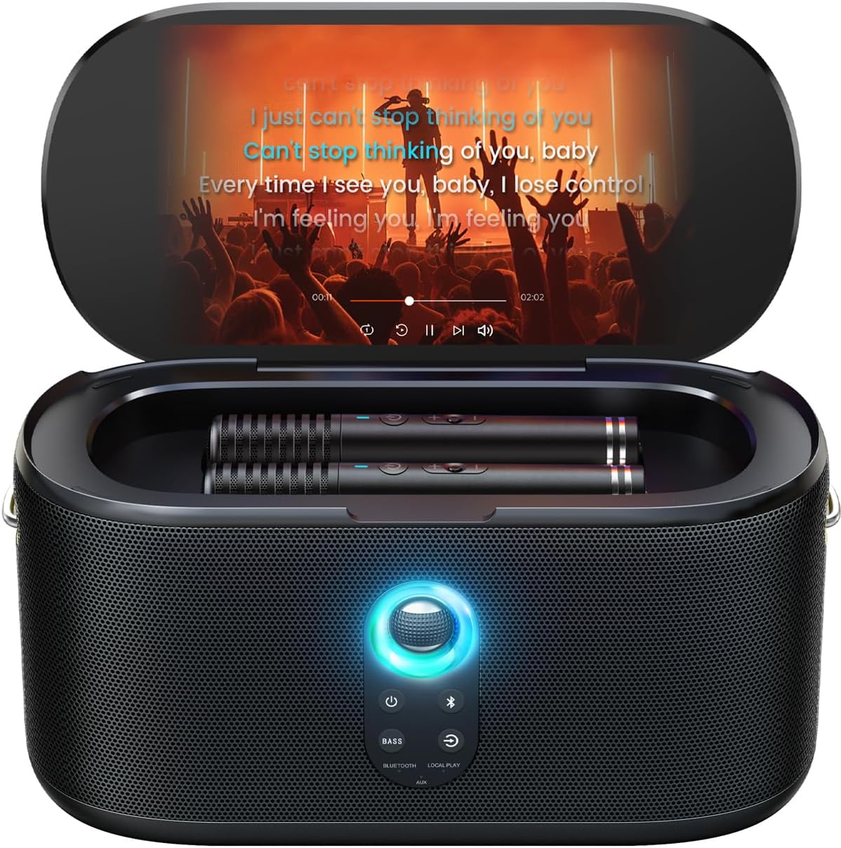 Ikarao Ikarao Karaoke Machine for Adults