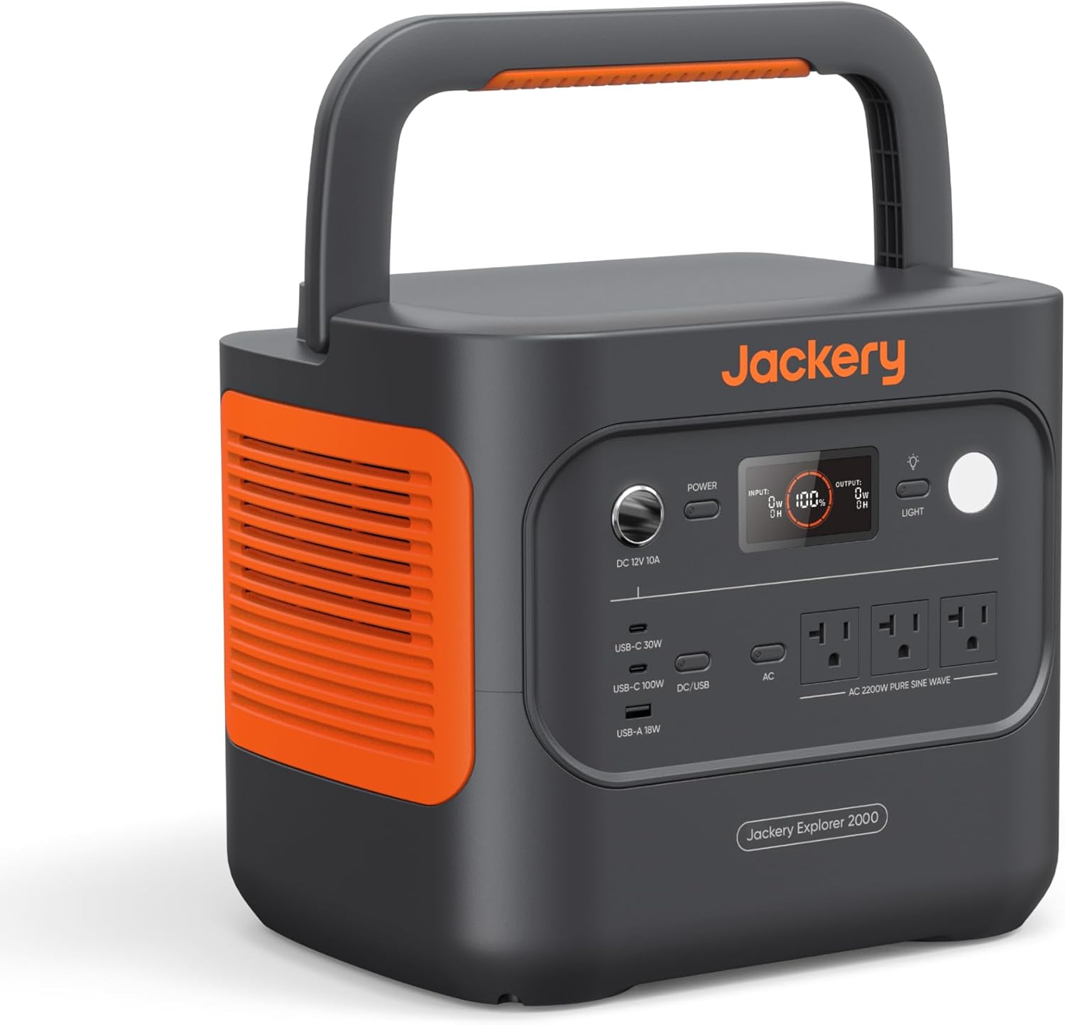 Jackery Jackery Explorer 2000 v2 Portable Power Station