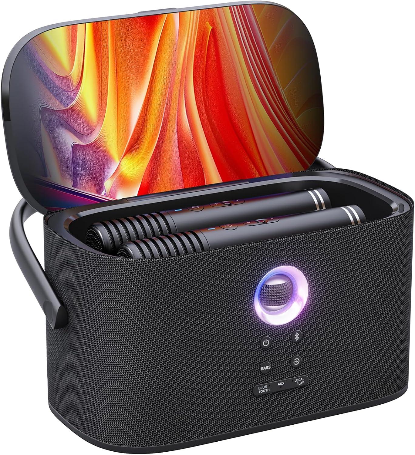 Ikarao Ikarao Portable Karaoke Machine for Adults
