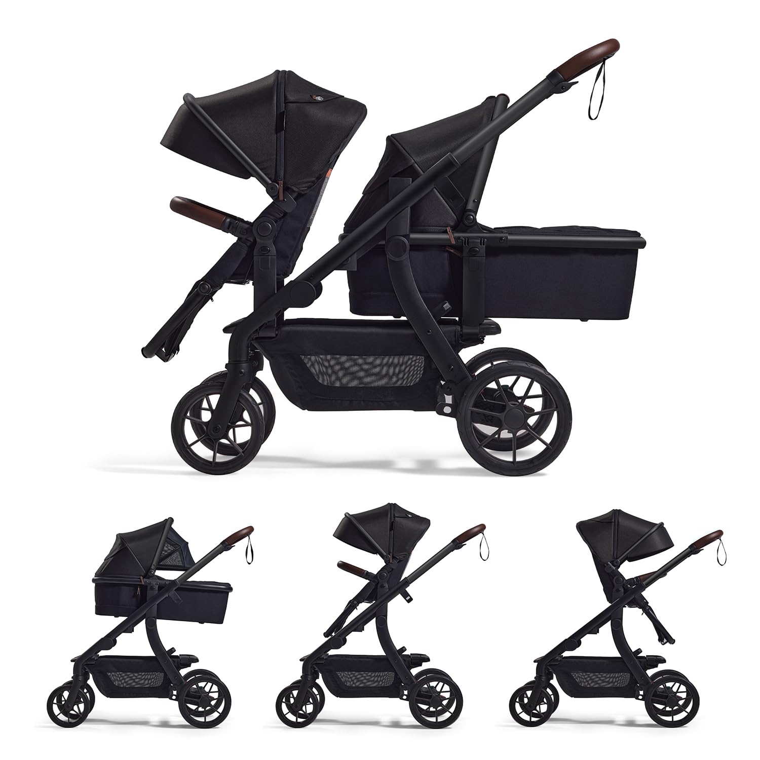 Momcozy Momcozy ChangeGo Baby Stroller