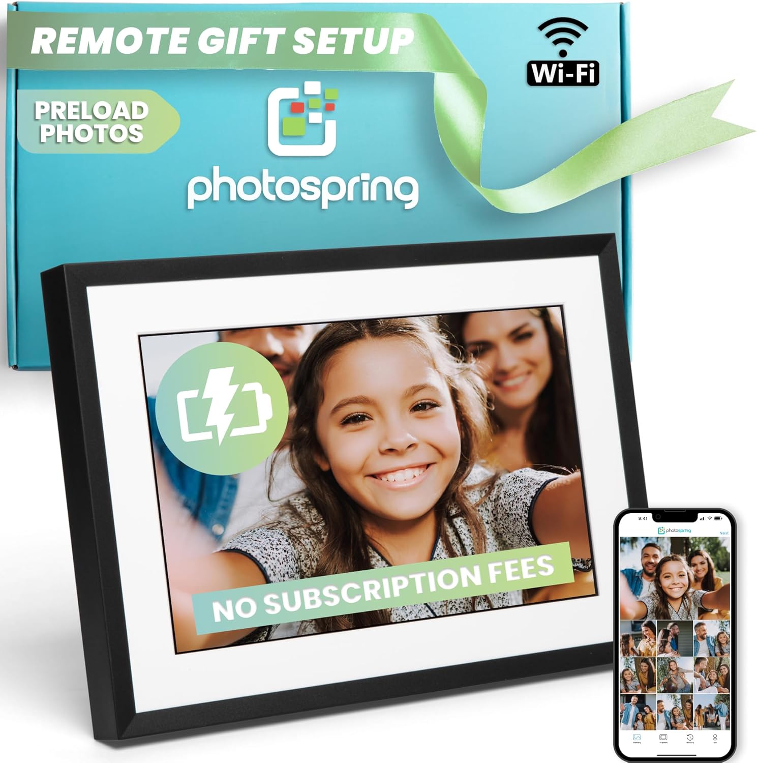 PhotoSpring PhotoSpring w/Battery
