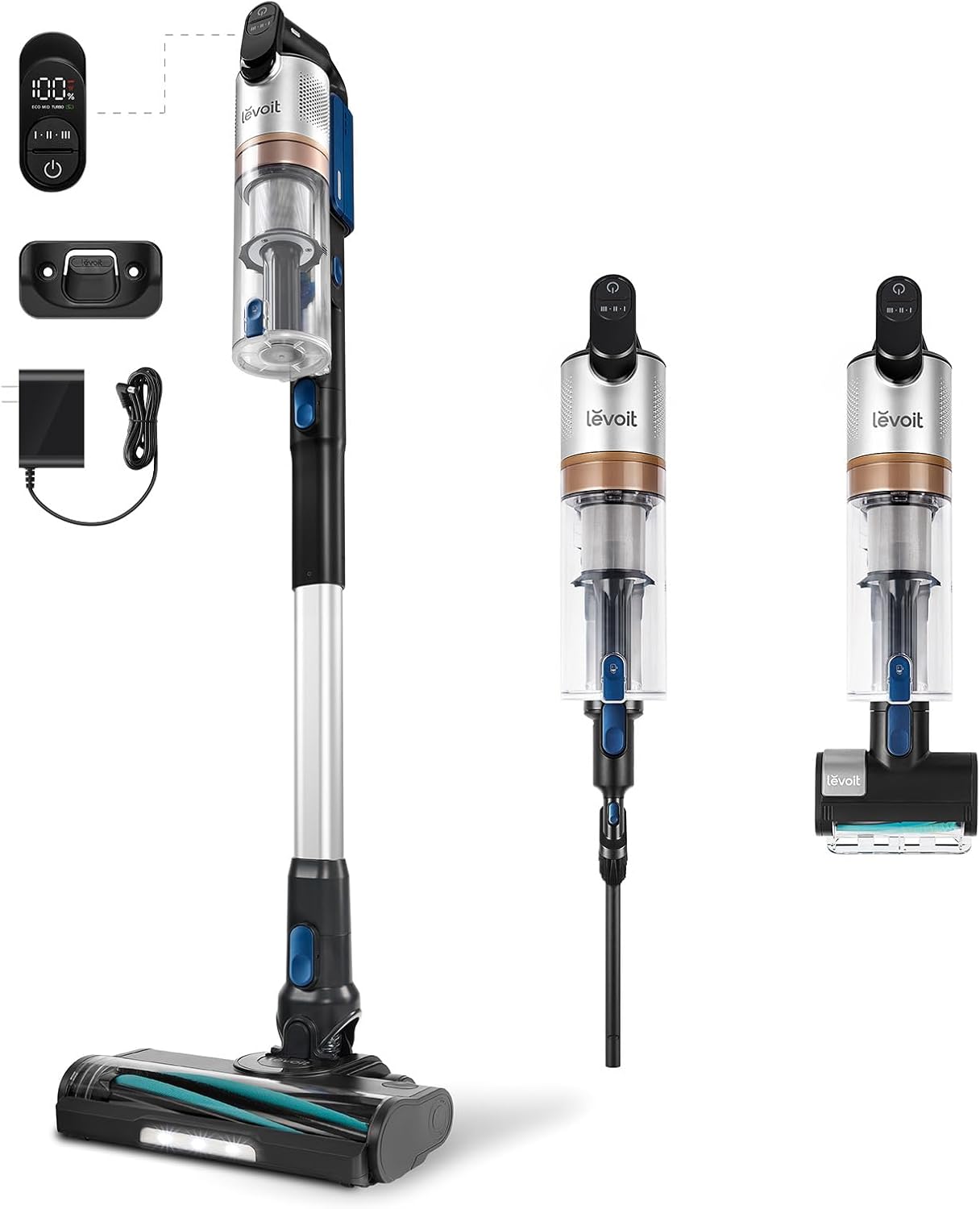 Levoit LEVOIT Cordless Vacuum Cleaner with HEPA Filter