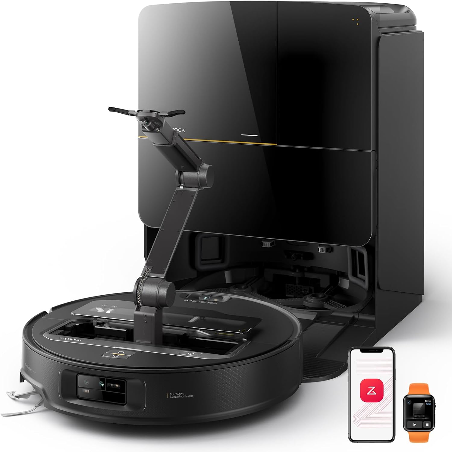 roborock roborock Saros Z70 Robot Vacuum and Mop