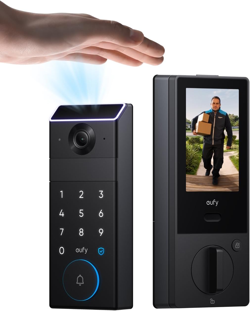 eufy eufy Security Smart Lock FamiLock S3 Max with Palm Vein