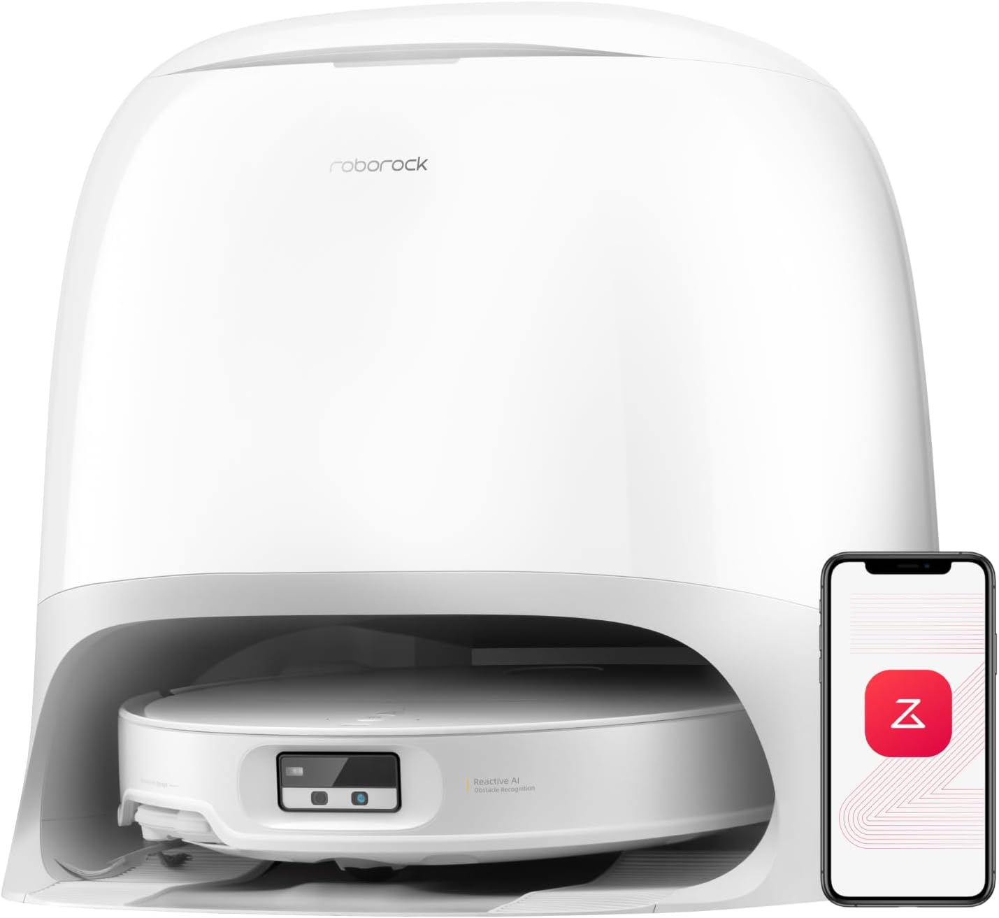 roborock roborock Qrevo CurvX Robot Vacuum and Mop