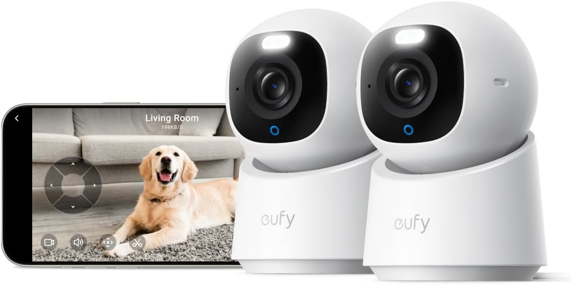 eufy eufy Security 4K Indoor Camera E30 -No Subscription