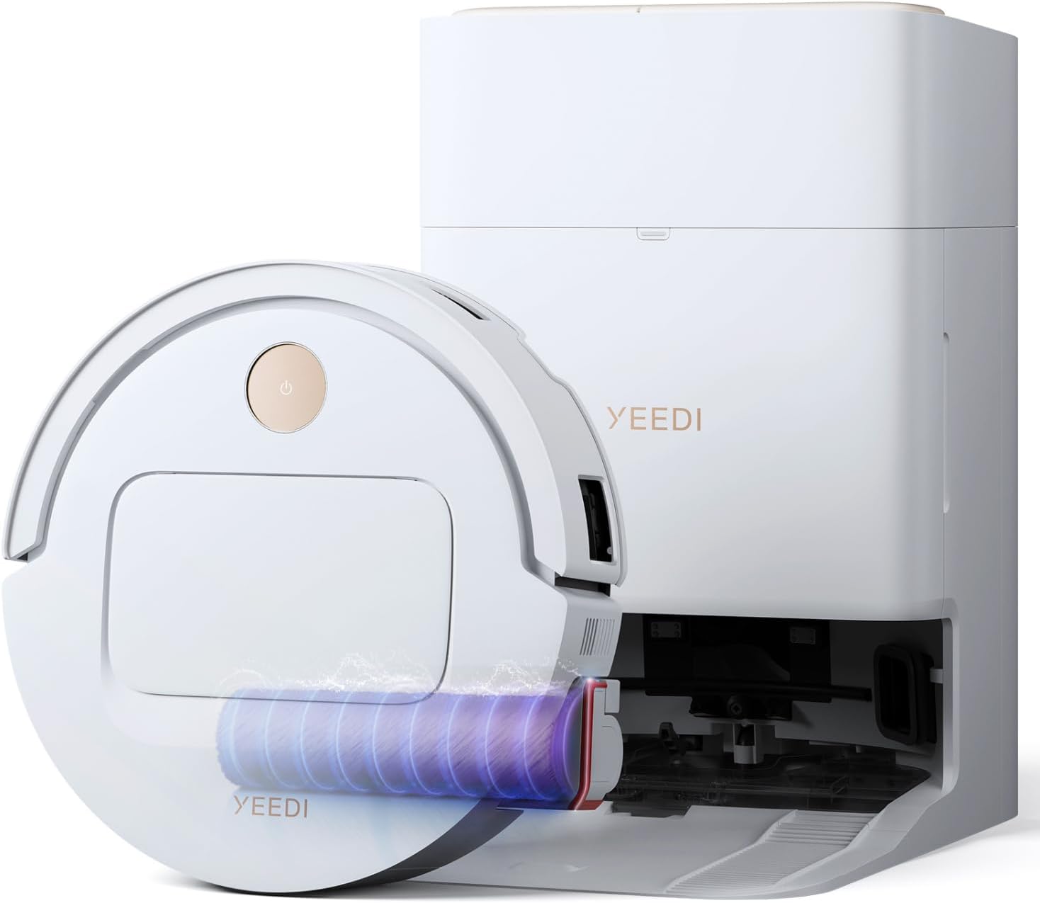 Yeedi Yeedi M14 Plus Robot Vacuum and Mop with All-in-One Station