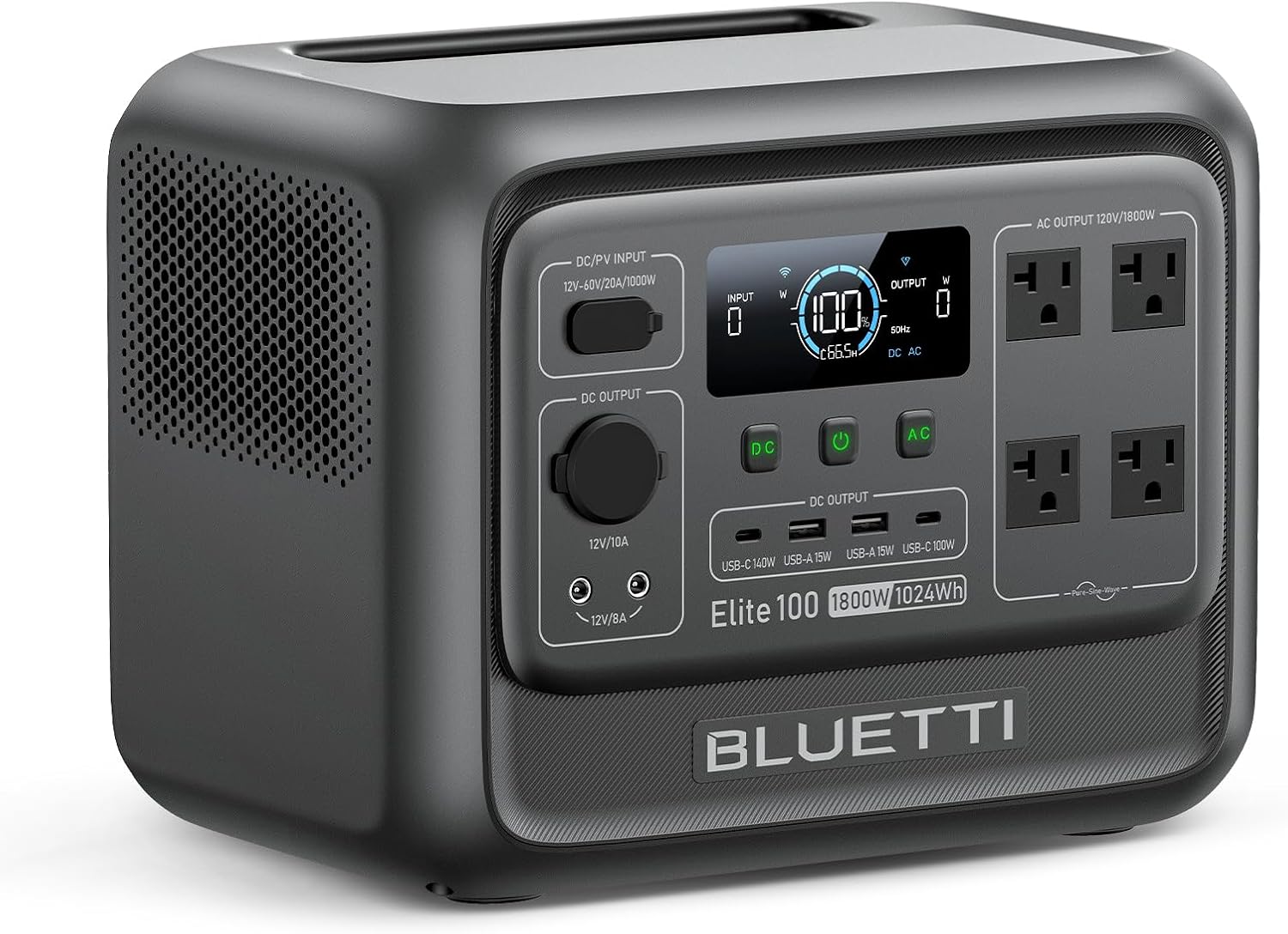 BLUETTI BLUETTI Elite 100 V2 Portable Power Station
