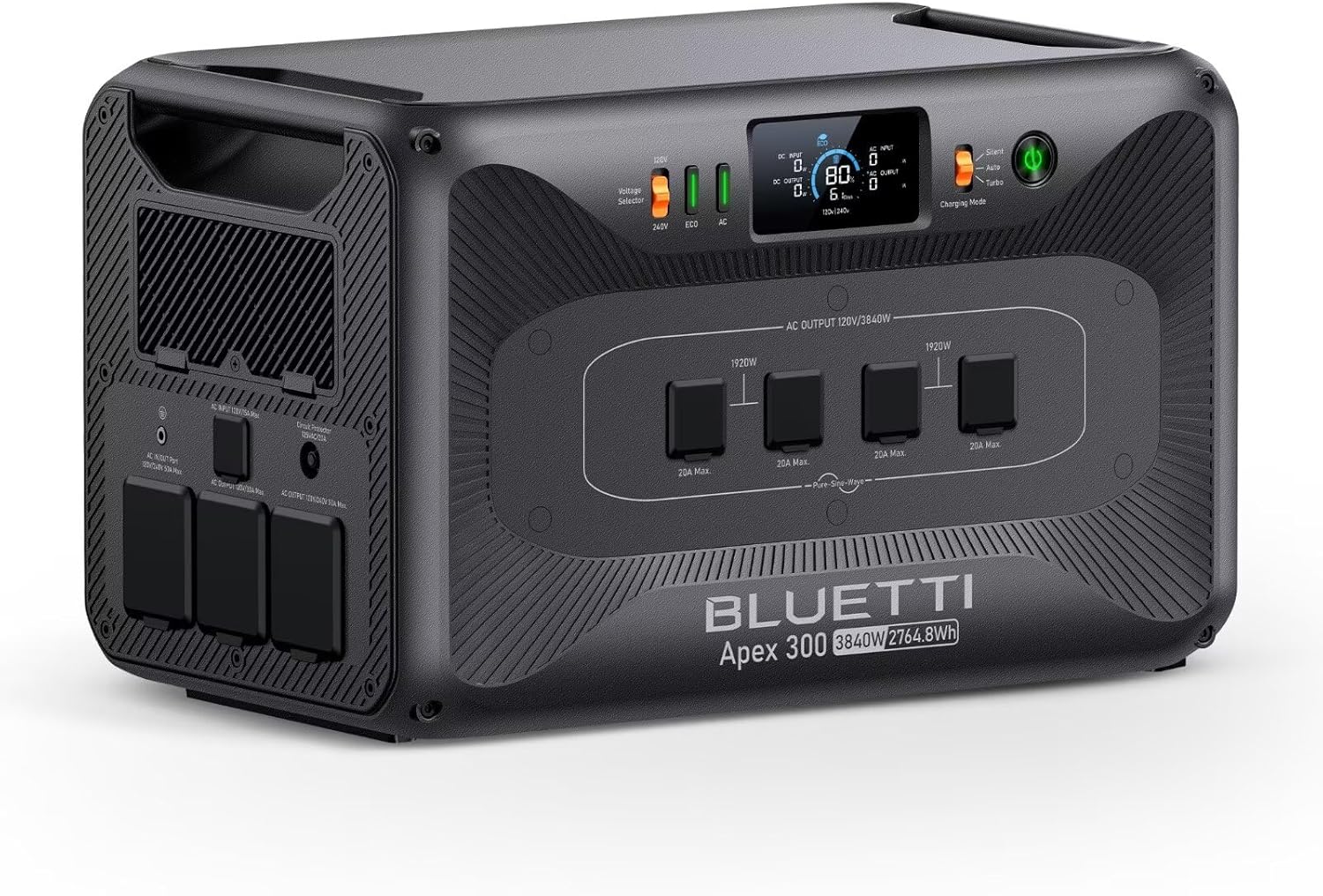 BLUETTI BLUETTI Apex 300 Portable Power Station