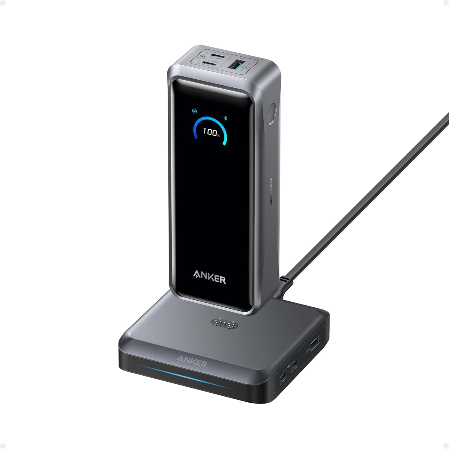 Anker Anker Prime Power Bank and Charging Base