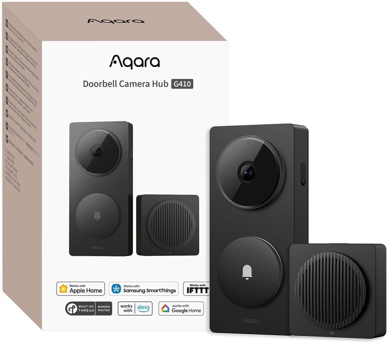 Aqara Aqara Smart Doorbell Camera G410 with Chime
