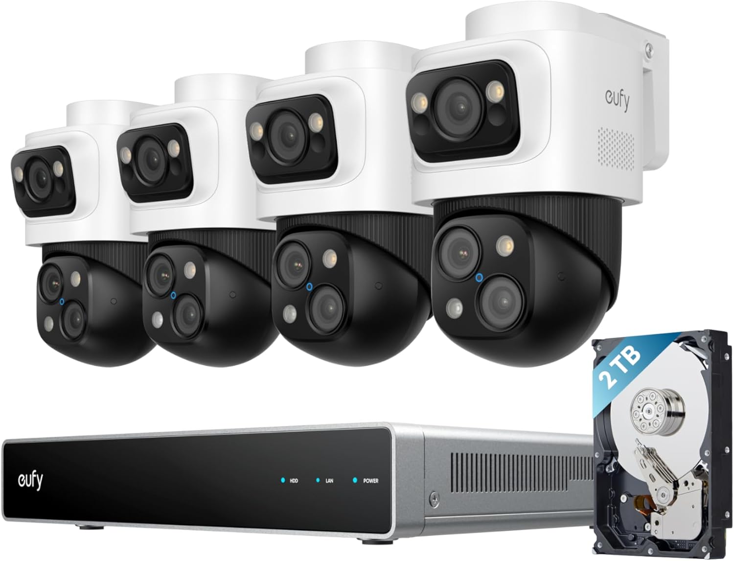 eufy eufy Security 4K NVR Security Camera System S4 Max