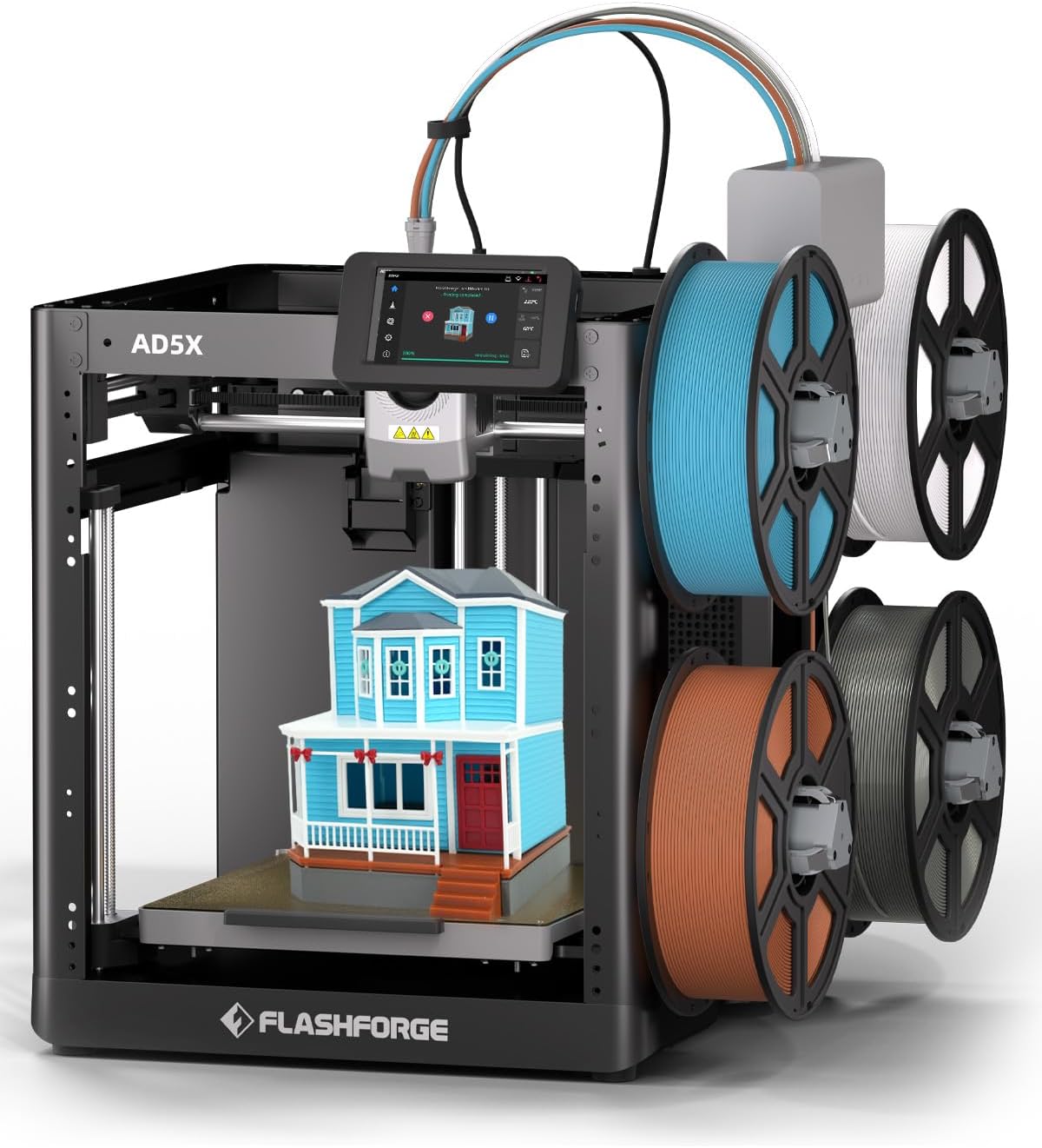 FlashForge FLASHFORGE AD5X Multi-Color 3D Printer 4 Colors with IFS