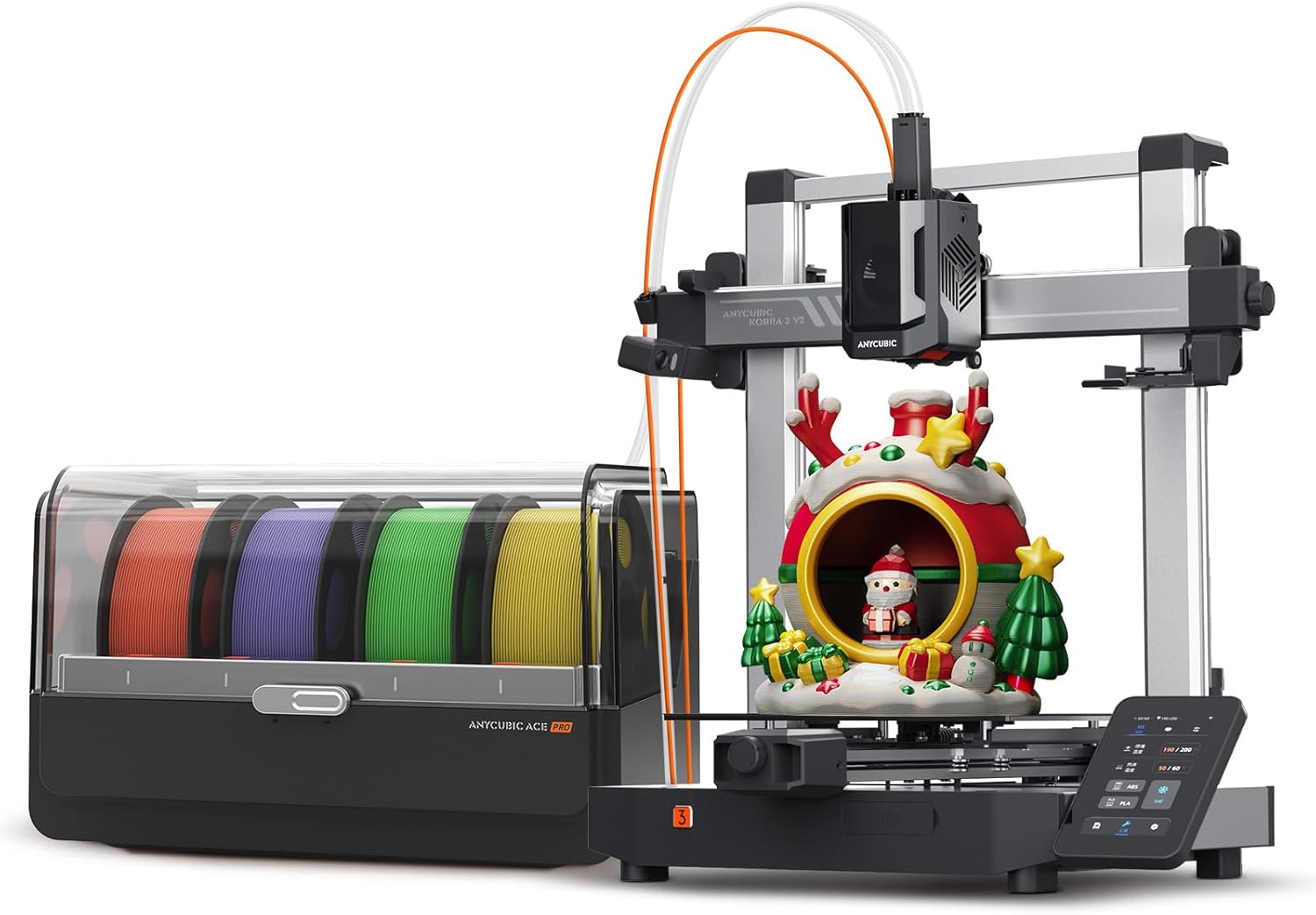 ANYCUBIC Anycubic Kobra 3 V2 Combo 3D Printer