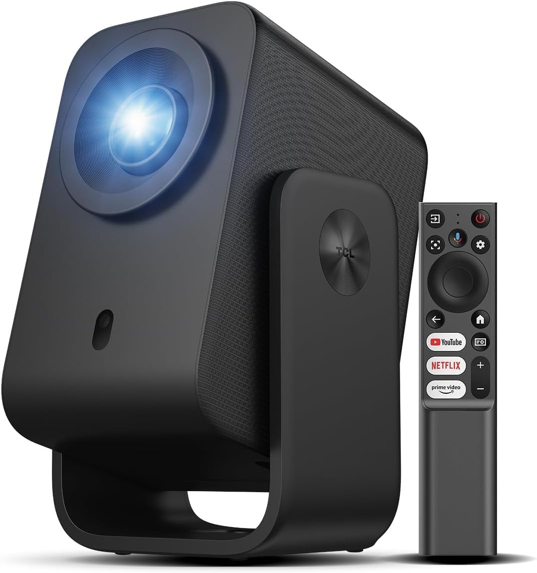 TCL TCL C1 Smart Projector 4K Support