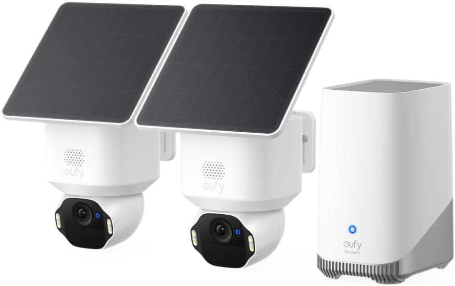 eufy eufy Security SoloCam E42 2-Cam Kit