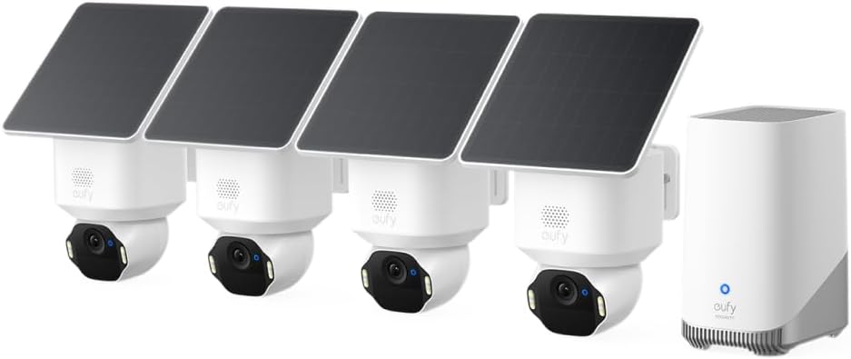 eufy eufy Security SoloCam E42 4-Cam Kit