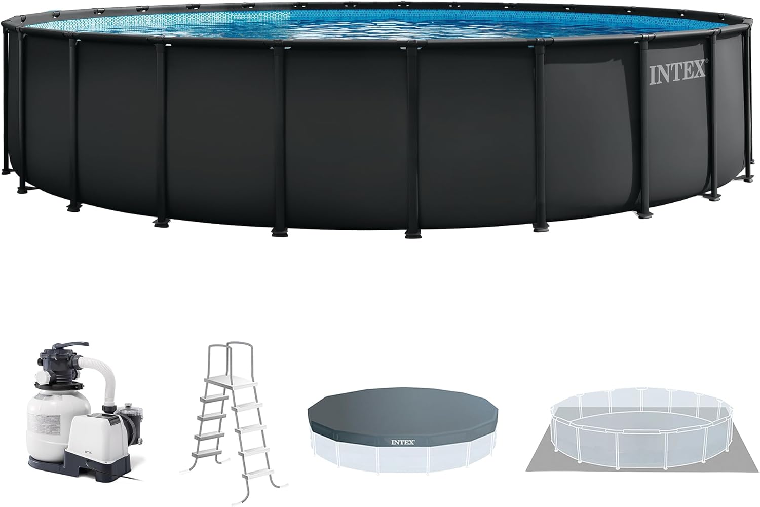 Intex INTEX Ultra XTR 24 ft x 52 in Above Ground Pool Set