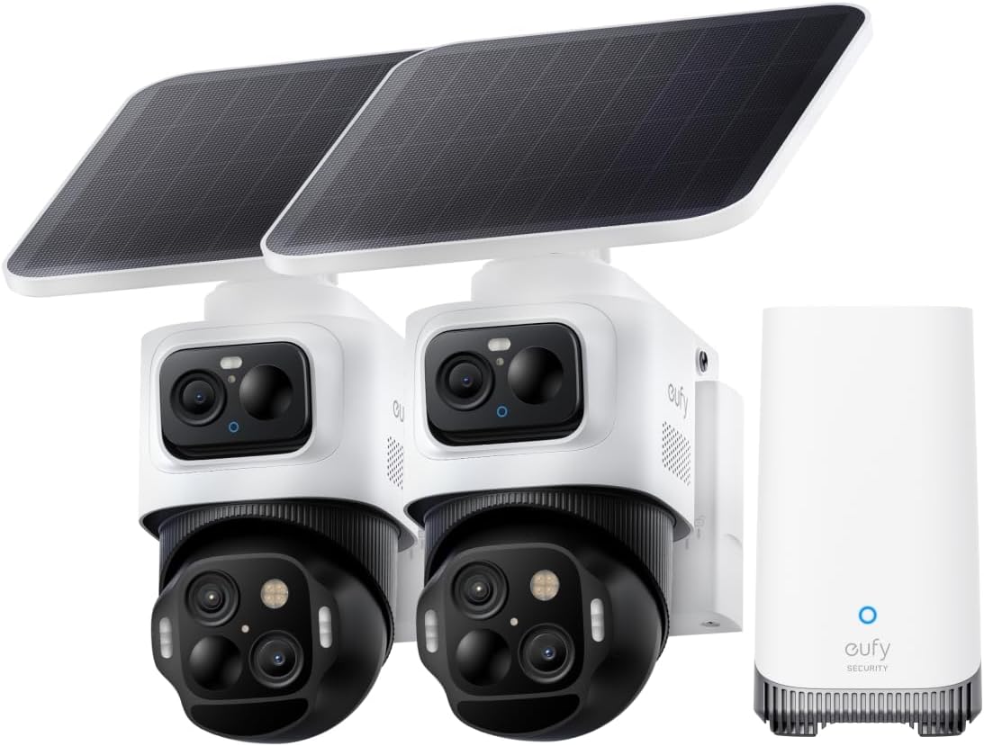 eufy eufy Security eufyCam S4 2-Cam Kit
