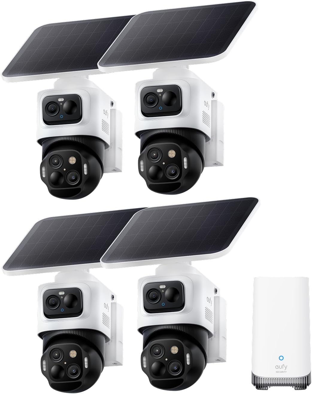 eufy eufy Security eufyCam S4 4-Cam Kit